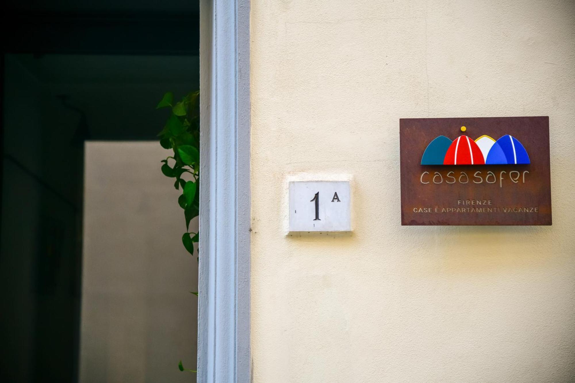 Casa S A F E R Lägenhet Florens Exteriör bild