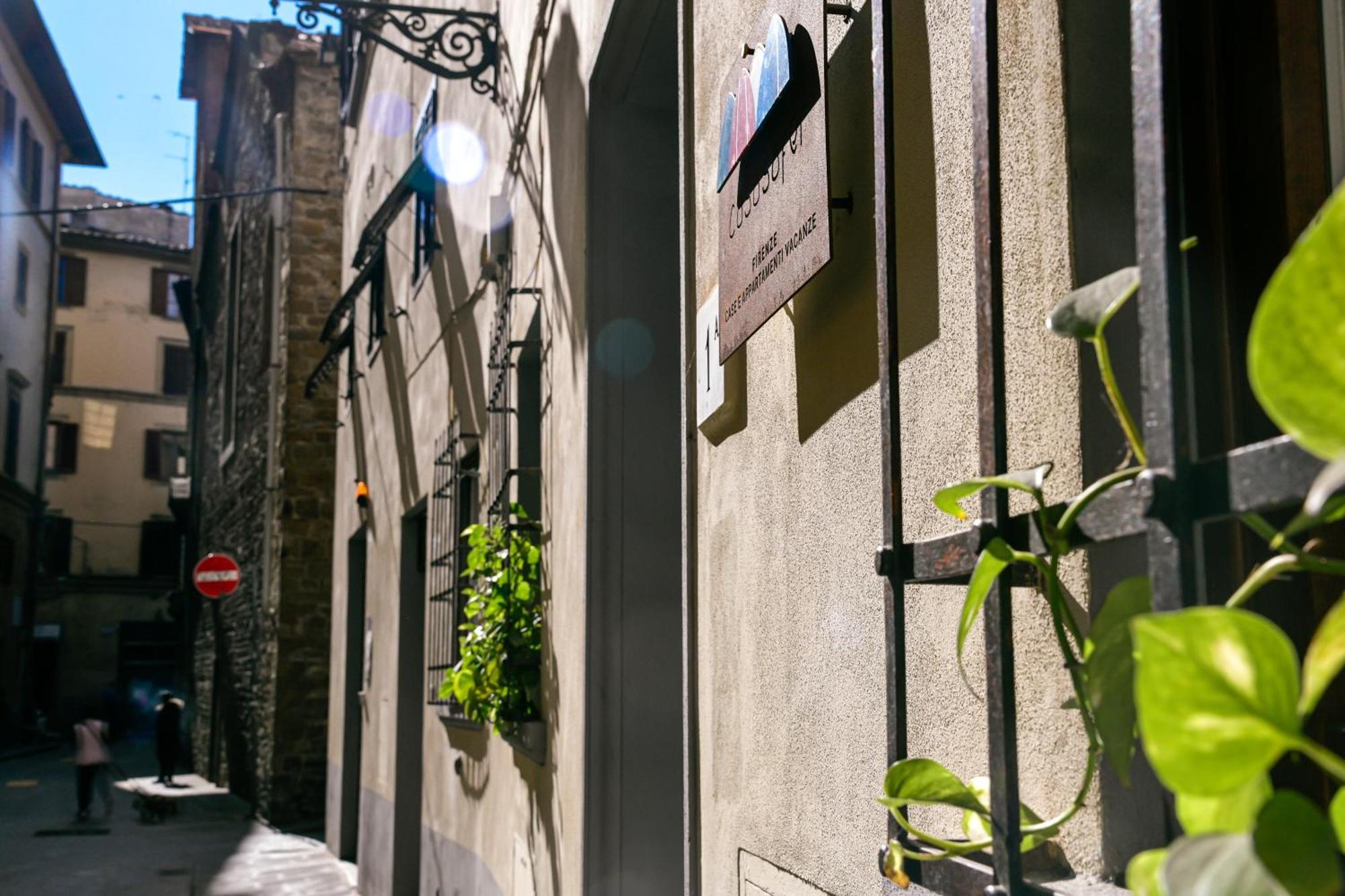 Casa S A F E R Lägenhet Florens Exteriör bild