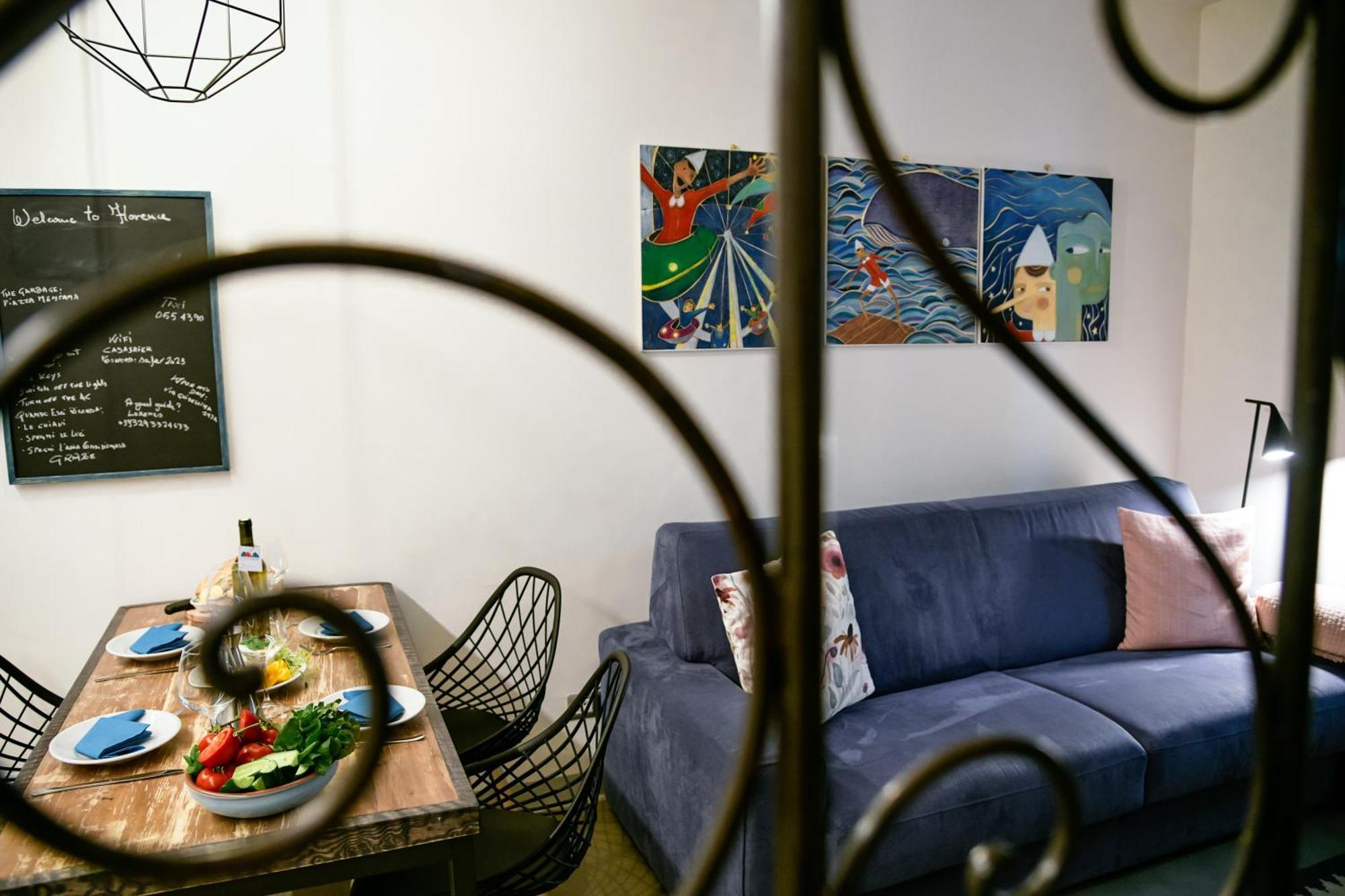 Casa S A F E R Lägenhet Florens Exteriör bild