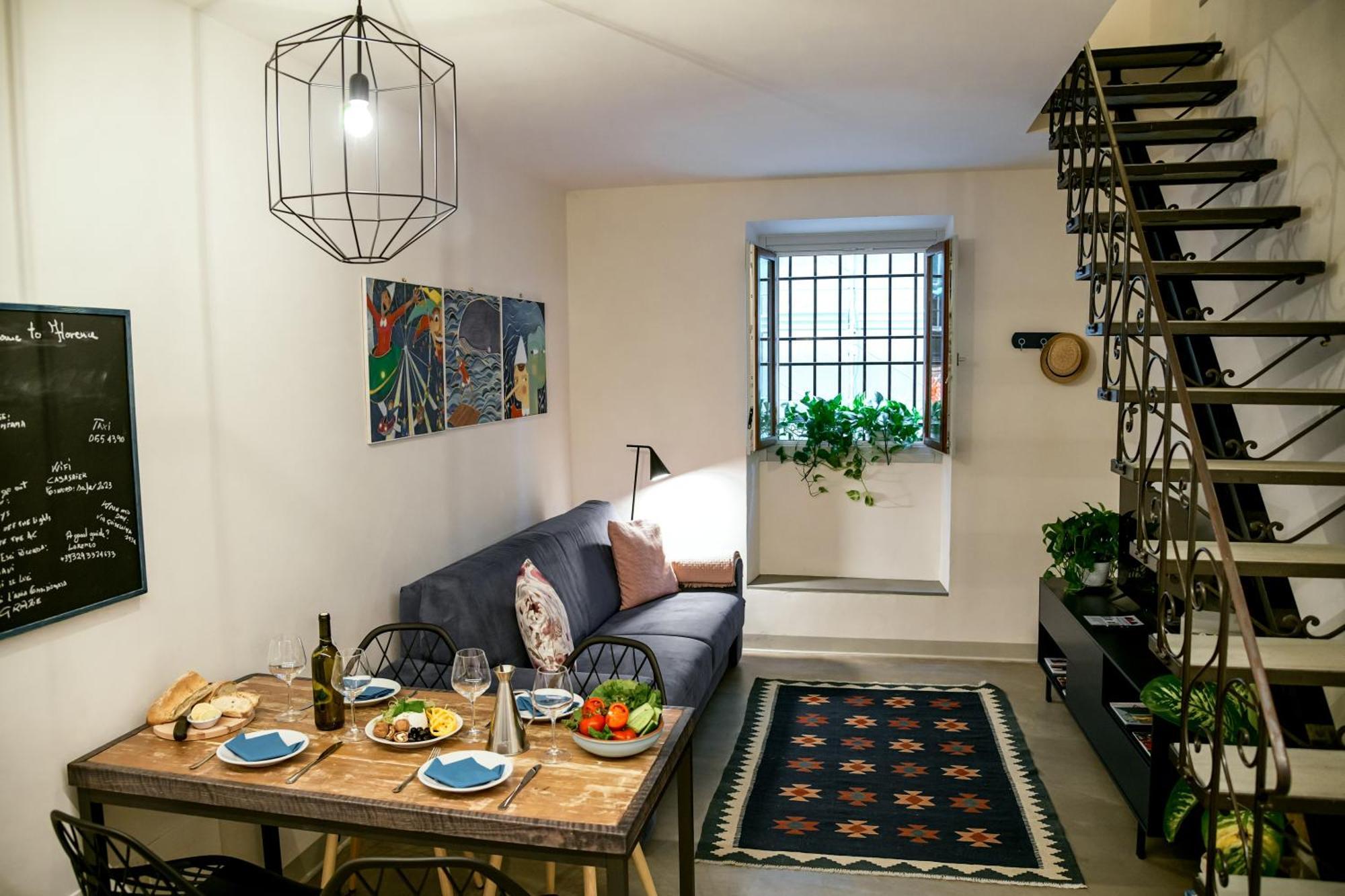 Casa S A F E R Lägenhet Florens Exteriör bild