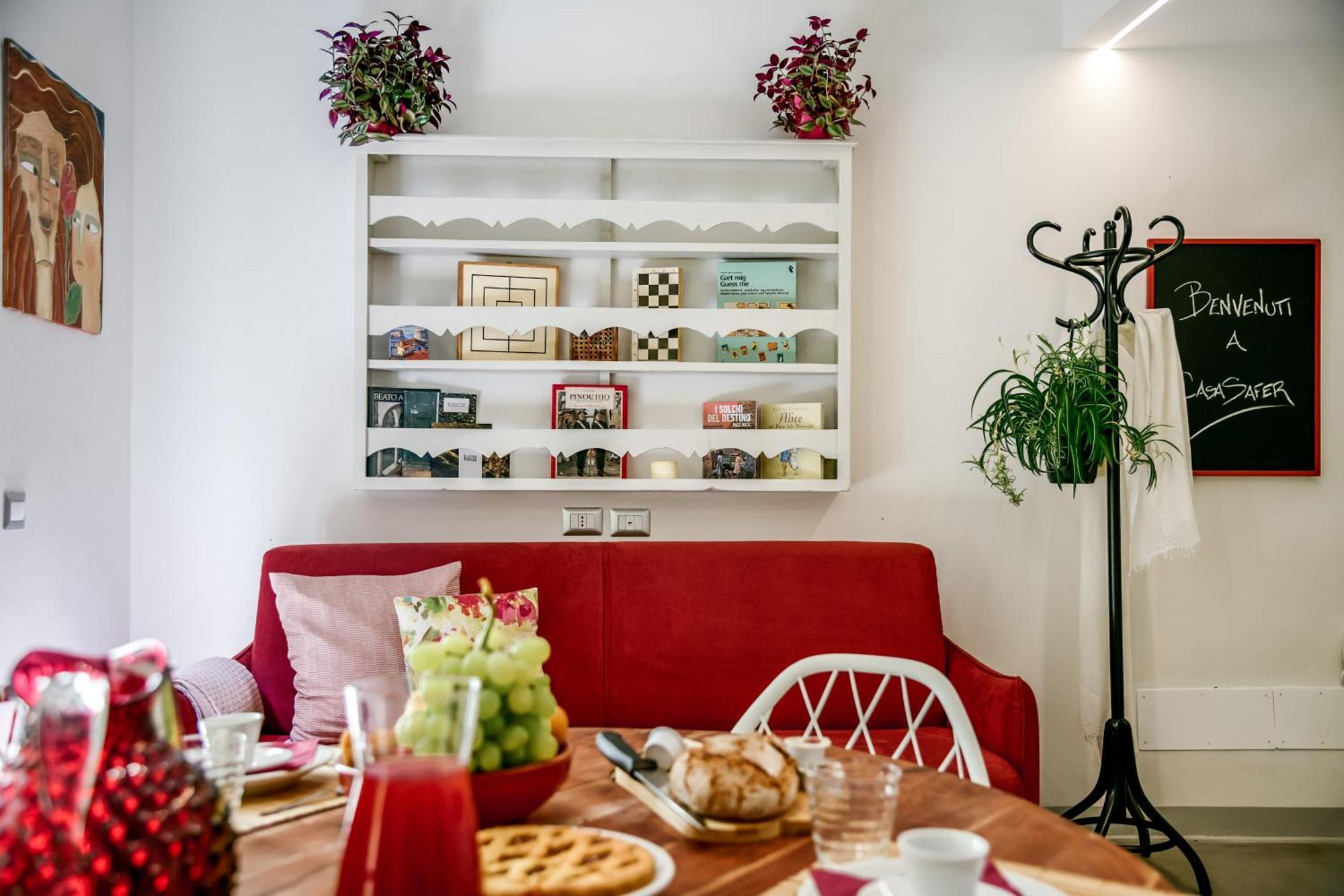 Casa S A F E R Lägenhet Florens Exteriör bild