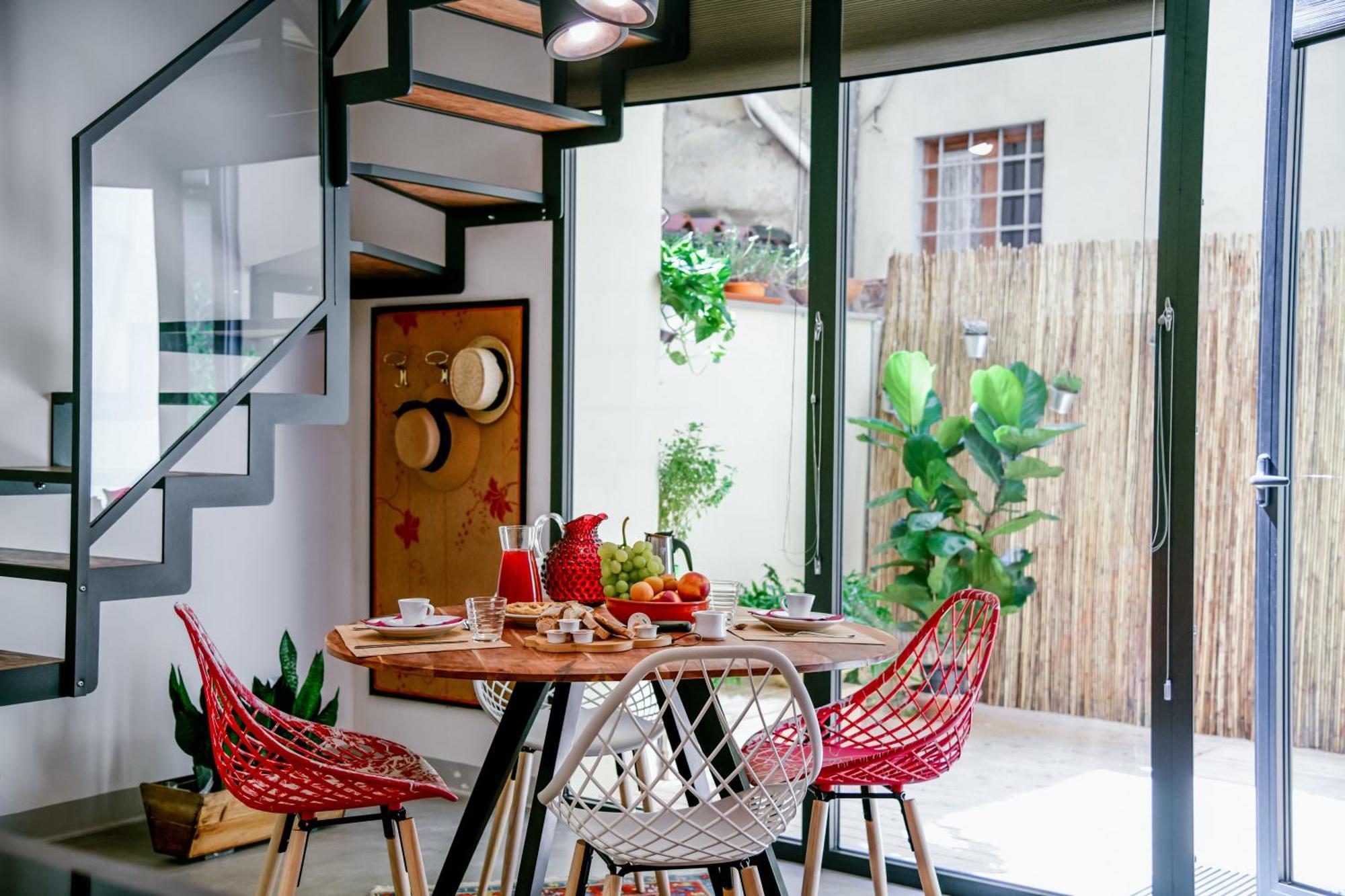 Casa S A F E R Lägenhet Florens Exteriör bild
