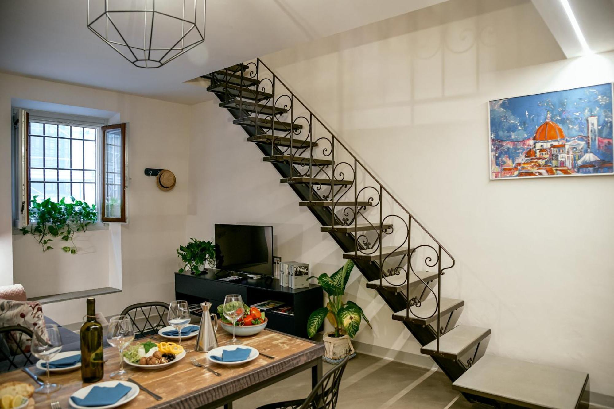 Casa S A F E R Lägenhet Florens Exteriör bild