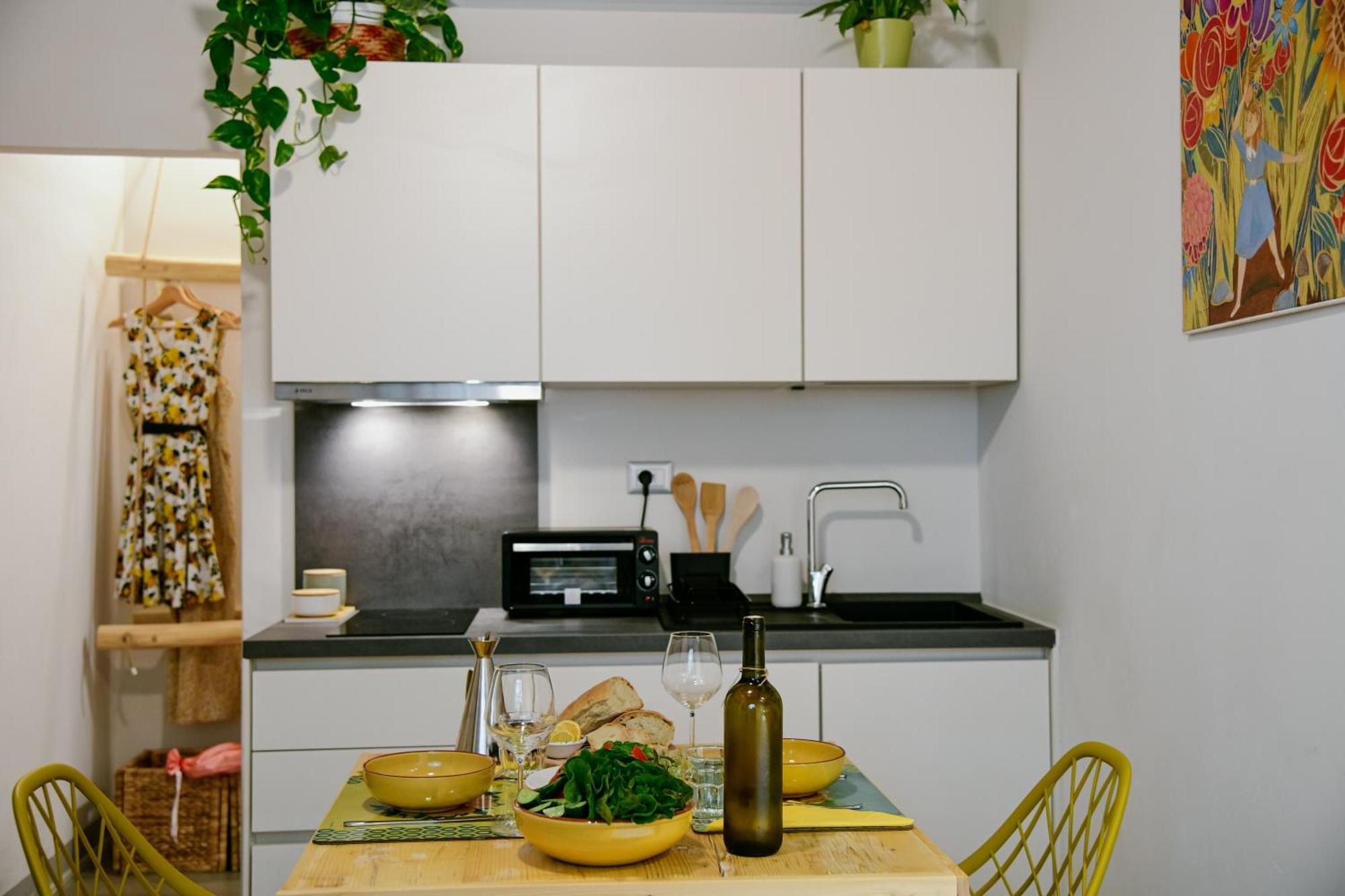 Casa S A F E R Lägenhet Florens Exteriör bild