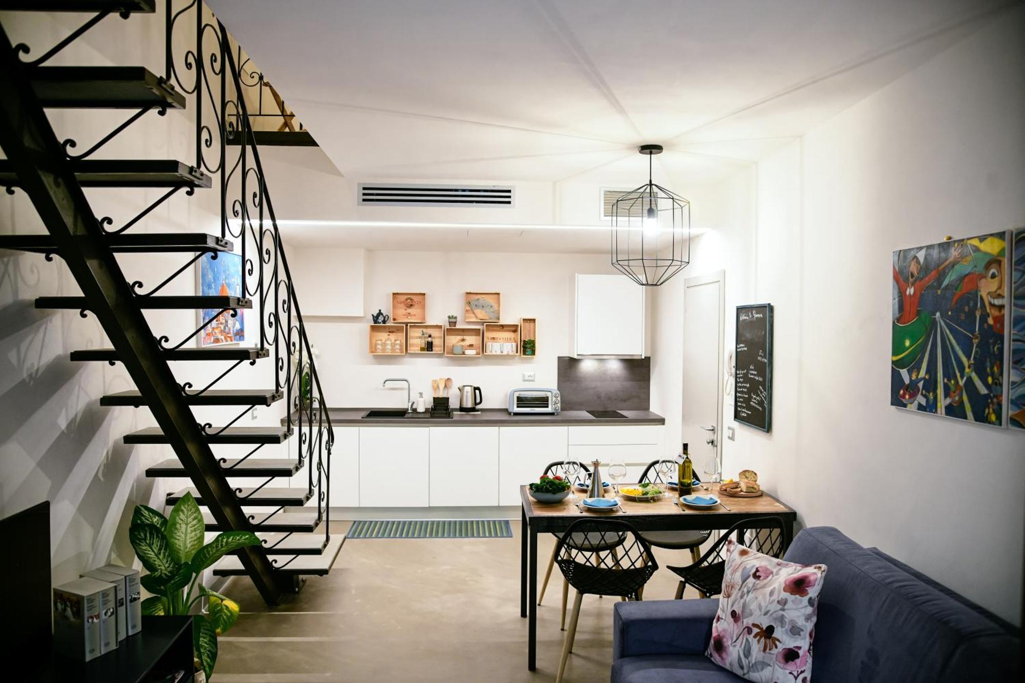 Casa S A F E R Lägenhet Florens Exteriör bild