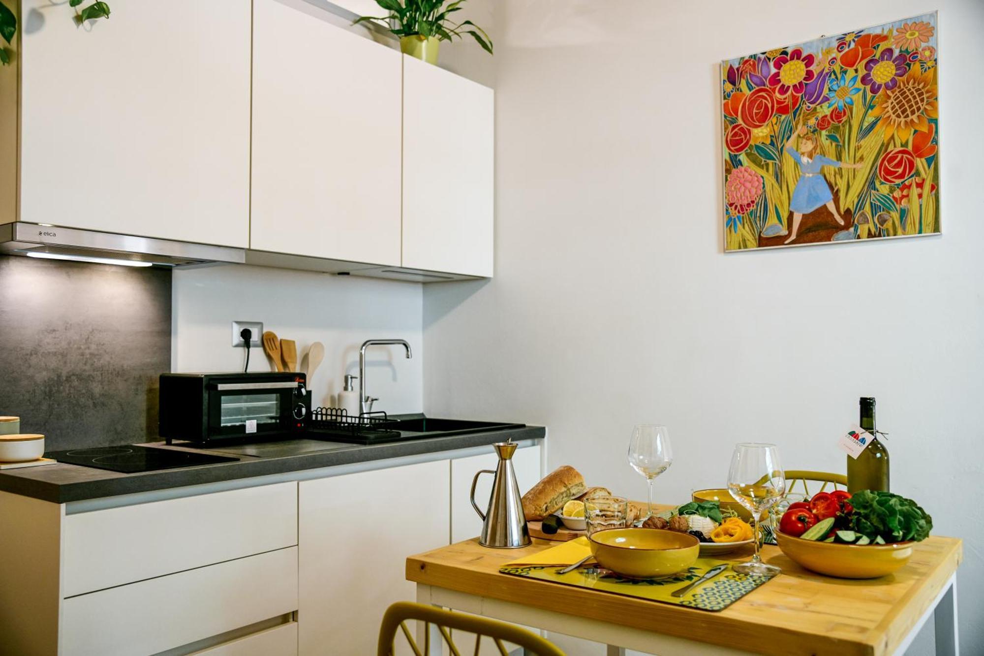Casa S A F E R Lägenhet Florens Exteriör bild