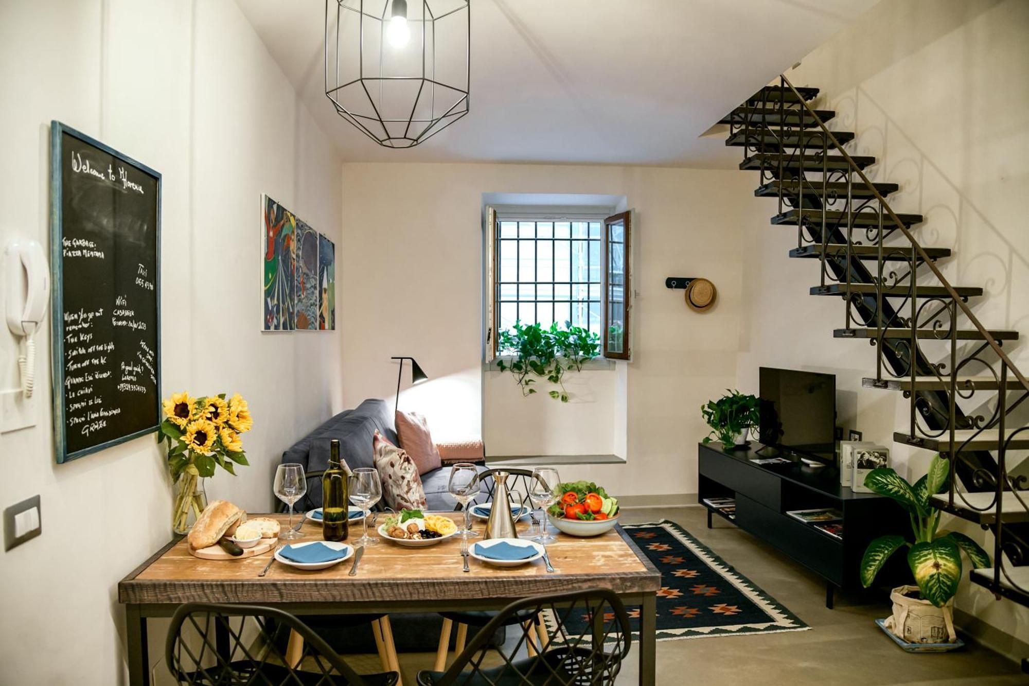 Casa S A F E R Lägenhet Florens Exteriör bild