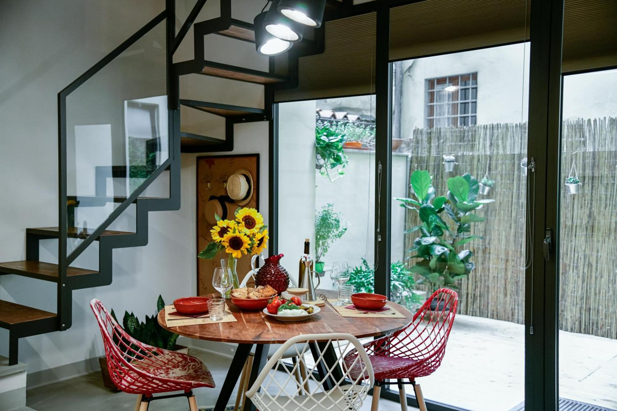 Casa S A F E R Lägenhet Florens Exteriör bild