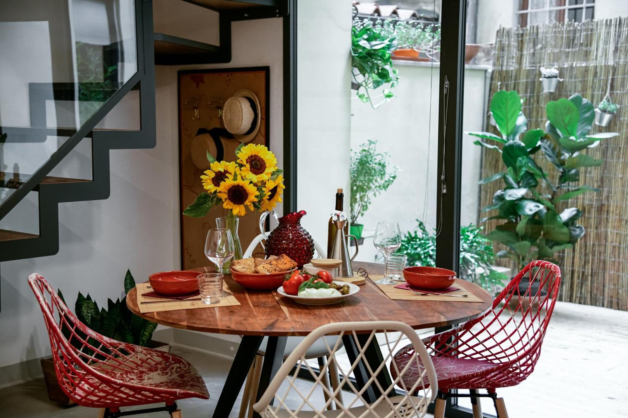 Casa S A F E R Lägenhet Florens Exteriör bild